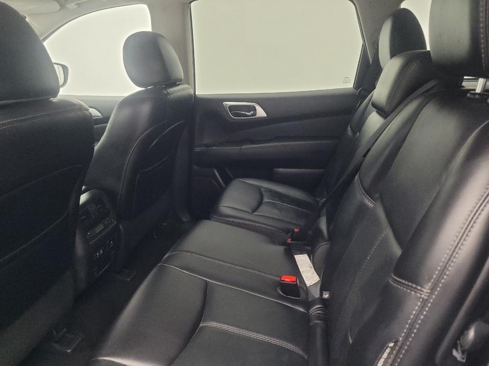 used 2018 Nissan Pathfinder car, priced at $15,795