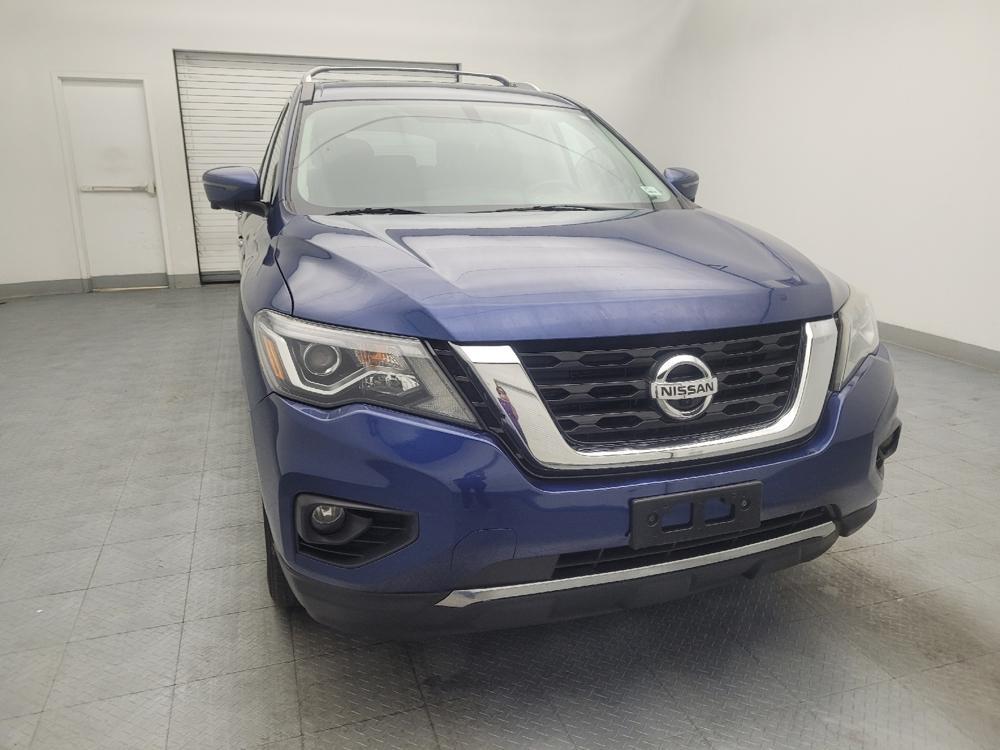 used 2018 Nissan Pathfinder car, priced at $15,795