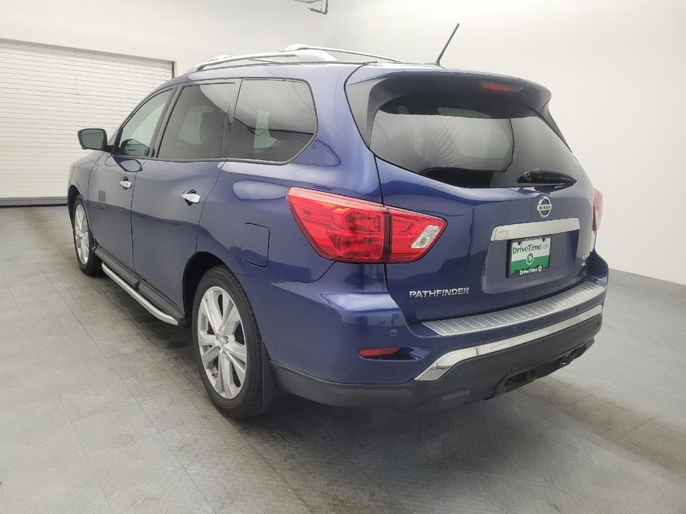 used 2018 Nissan Pathfinder car, priced at $15,795