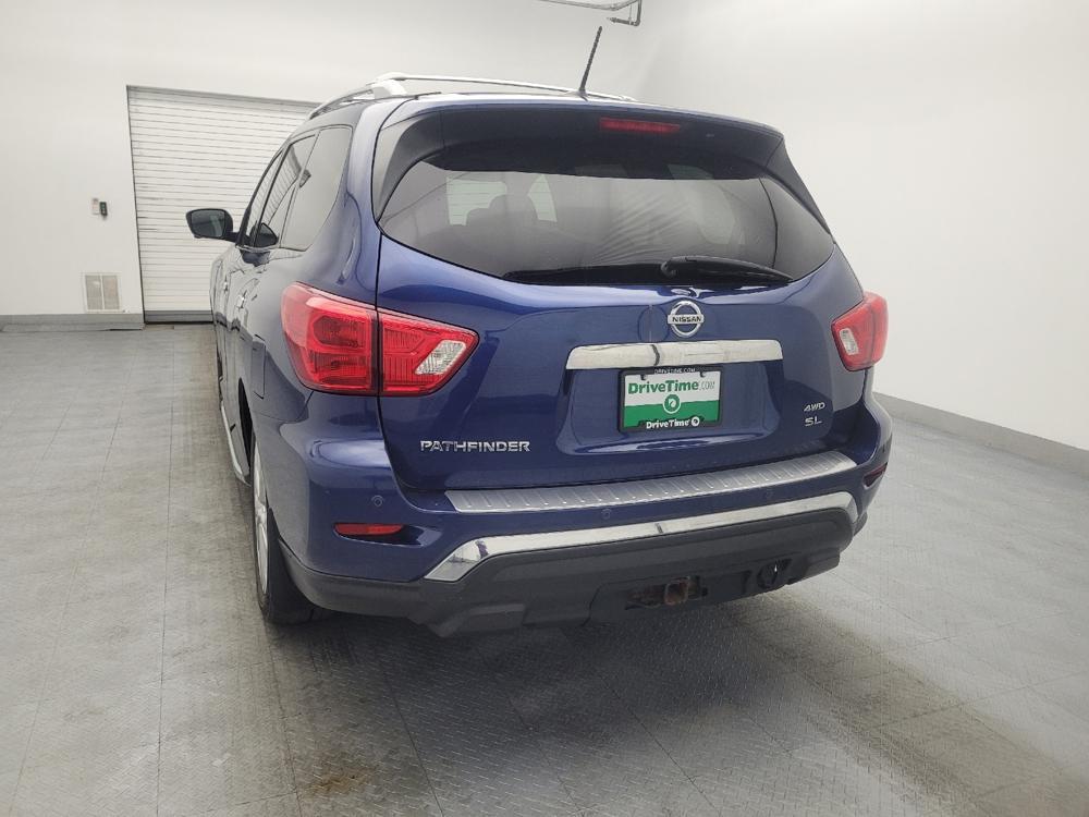 used 2018 Nissan Pathfinder car, priced at $15,795