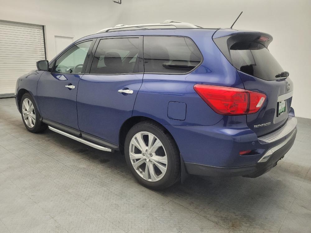 used 2018 Nissan Pathfinder car, priced at $15,795