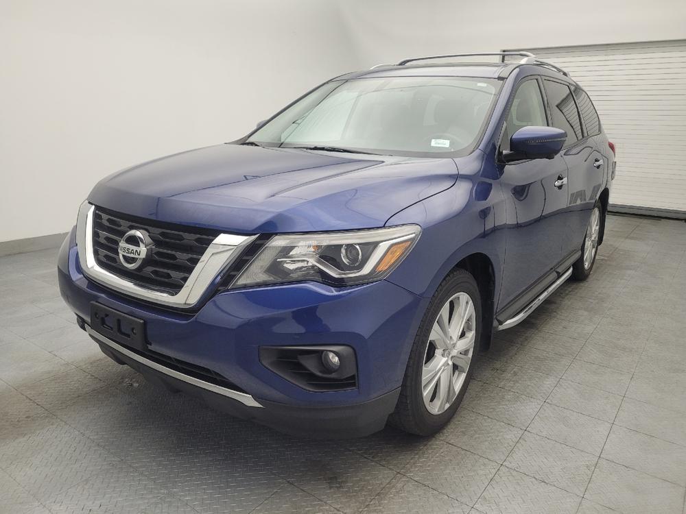 used 2018 Nissan Pathfinder car, priced at $15,795