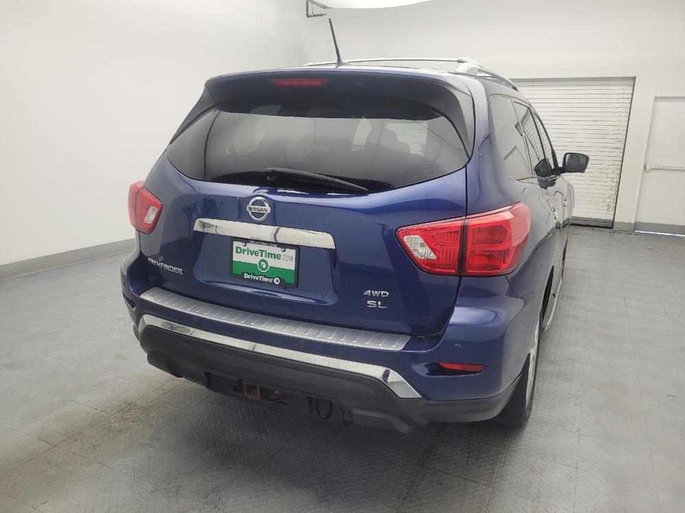 used 2018 Nissan Pathfinder car, priced at $15,795