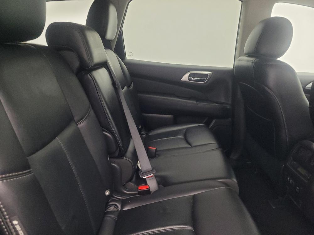 used 2018 Nissan Pathfinder car, priced at $15,795