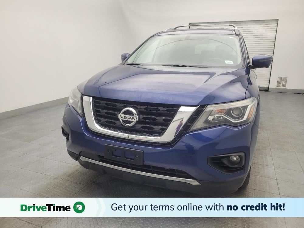 used 2018 Nissan Pathfinder car, priced at $15,795