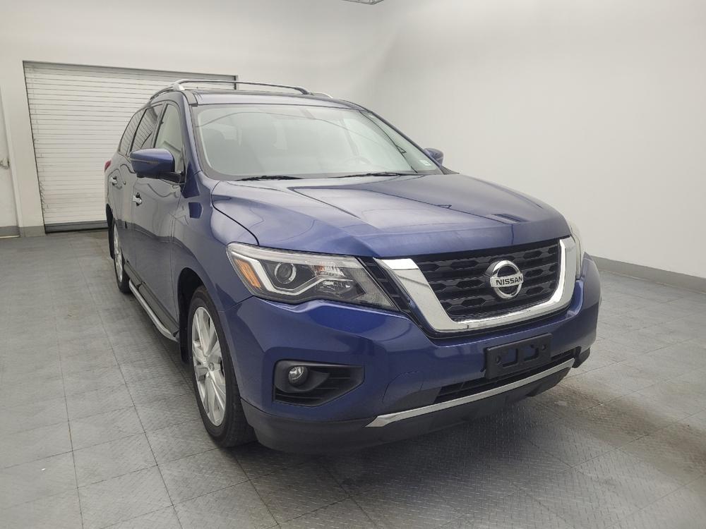 used 2018 Nissan Pathfinder car, priced at $15,795