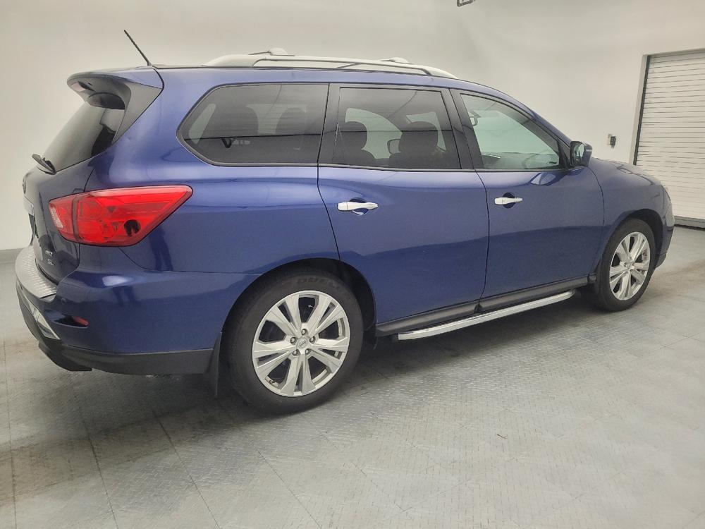 used 2018 Nissan Pathfinder car, priced at $15,795