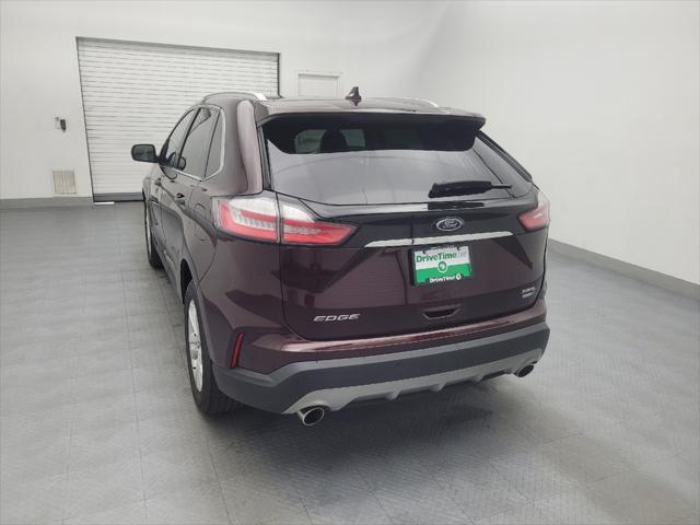 used 2020 Ford Edge car, priced at $20,095