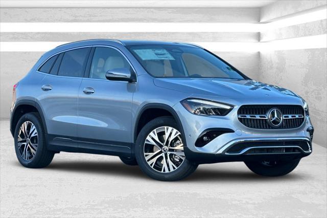 new 2025 Mercedes-Benz GLA 250 car, priced at $48,725