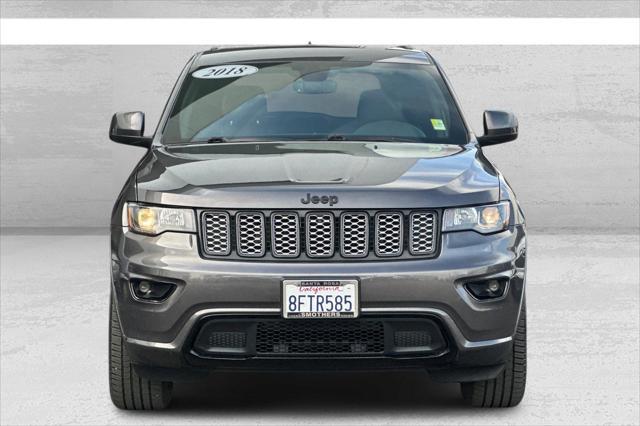 used 2018 Jeep Grand Cherokee car