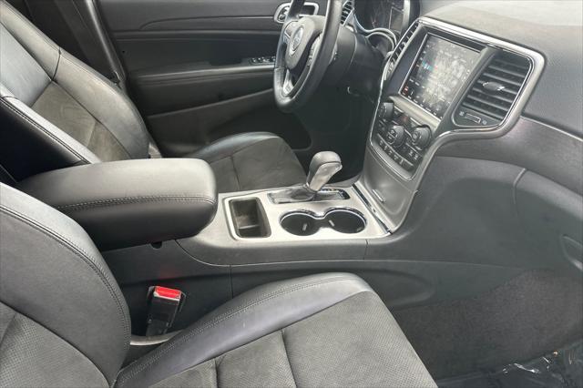 used 2018 Jeep Grand Cherokee car