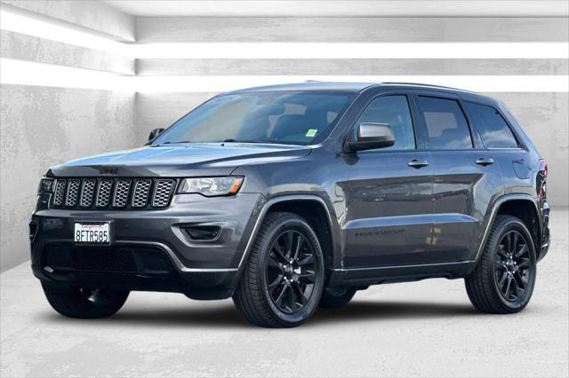 used 2018 Jeep Grand Cherokee car