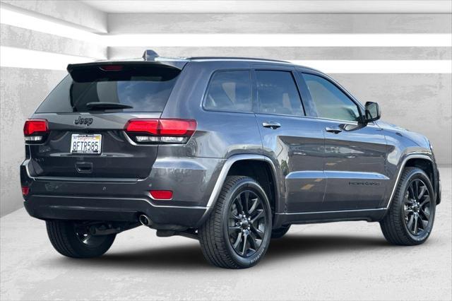 used 2018 Jeep Grand Cherokee car