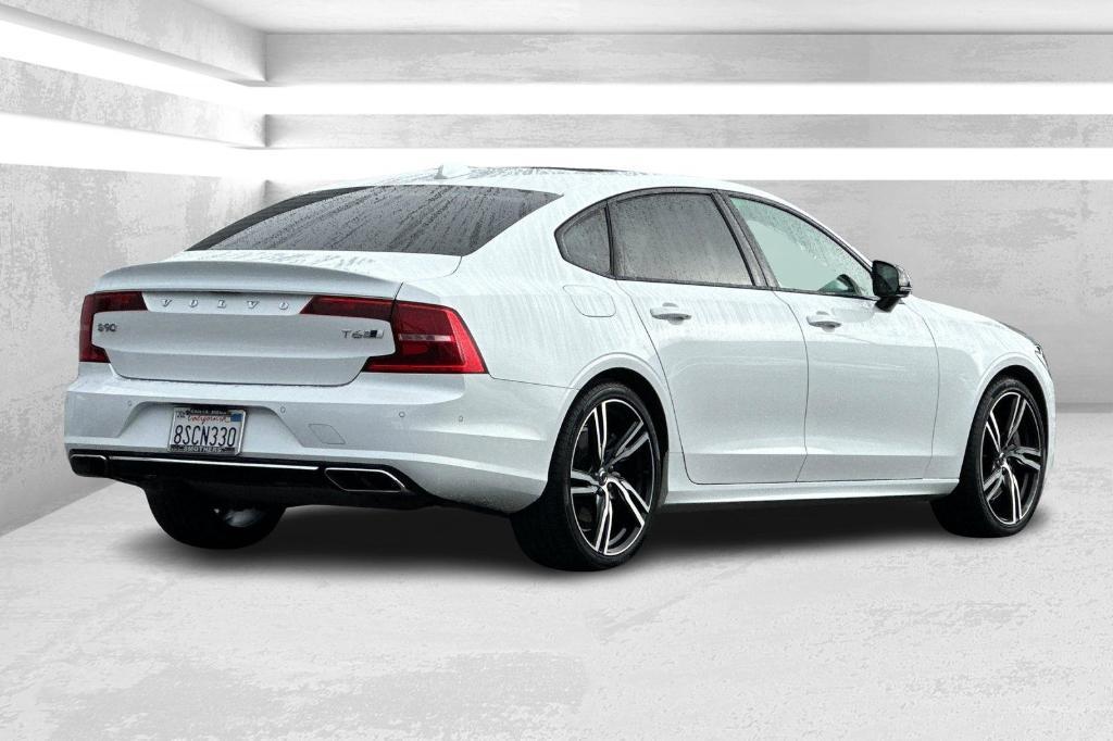 used 2020 Volvo S90 car, priced at $33,401