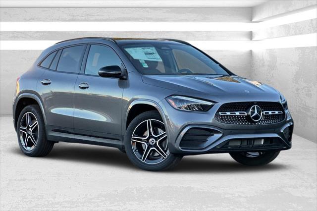 new 2025 Mercedes-Benz GLA 250 car, priced at $52,800