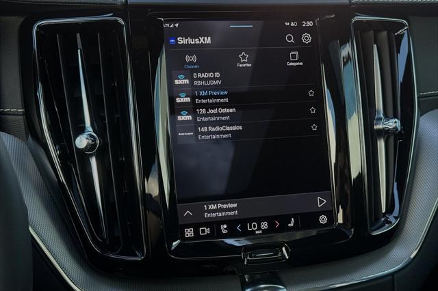 used 2022 Volvo XC60 Recharge Plug-In Hybrid car, priced at $31,789