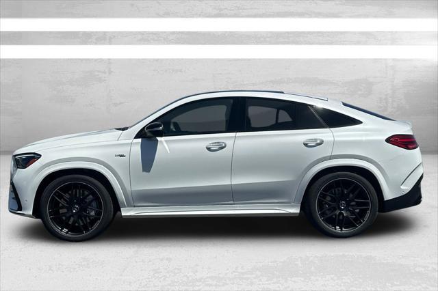 new 2025 Mercedes-Benz AMG GLE 53 car, priced at $108,355