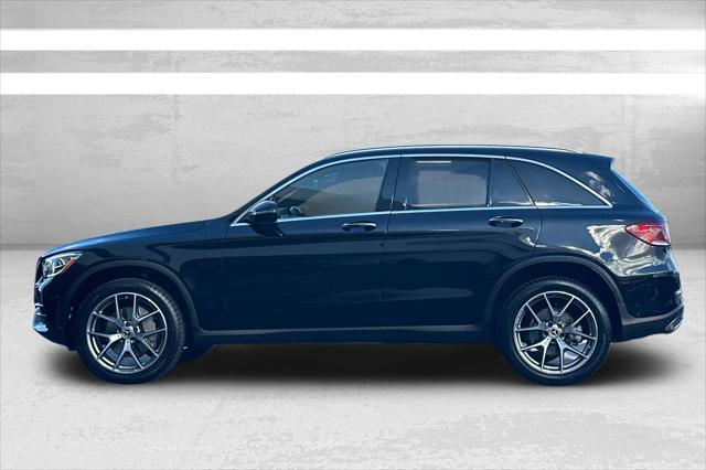 used 2021 Mercedes-Benz GLC 300 car, priced at $28,856