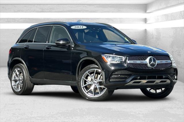 used 2021 Mercedes-Benz GLC 300 car, priced at $28,856