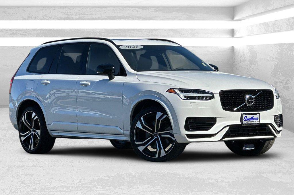 used 2021 Volvo XC90 Recharge Plug-In Hybrid car, priced at $33,177