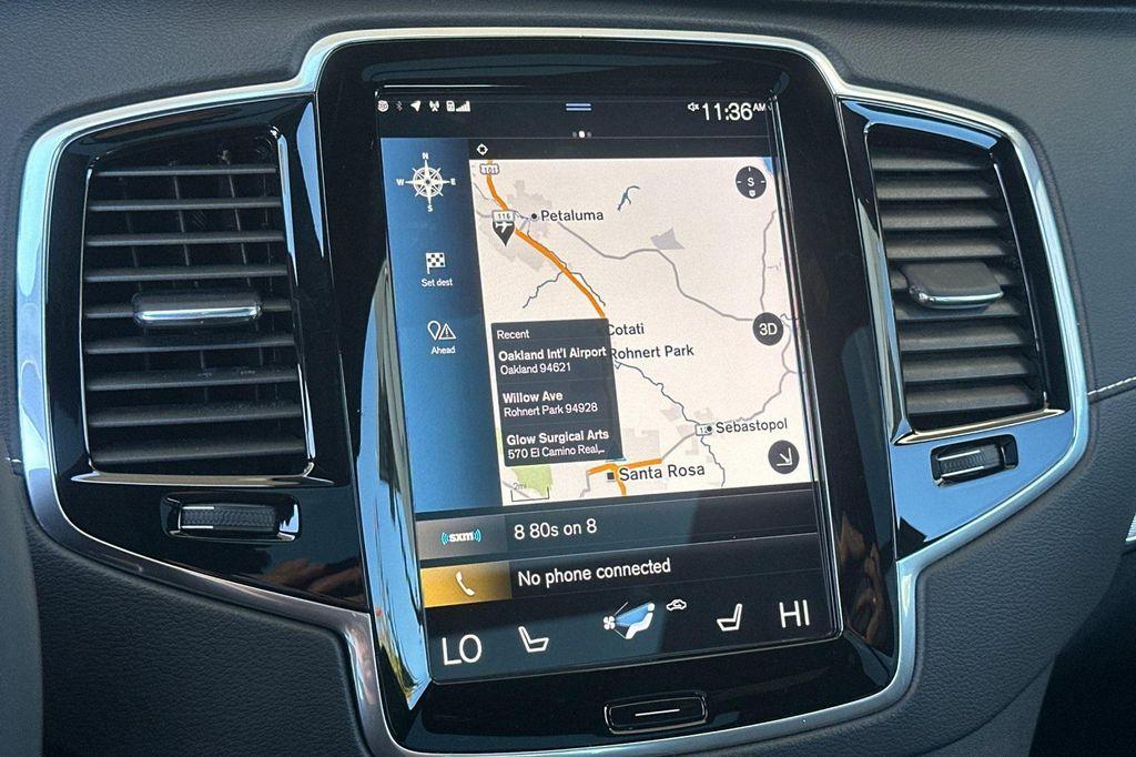 used 2021 Volvo XC90 Recharge Plug-In Hybrid car, priced at $33,177