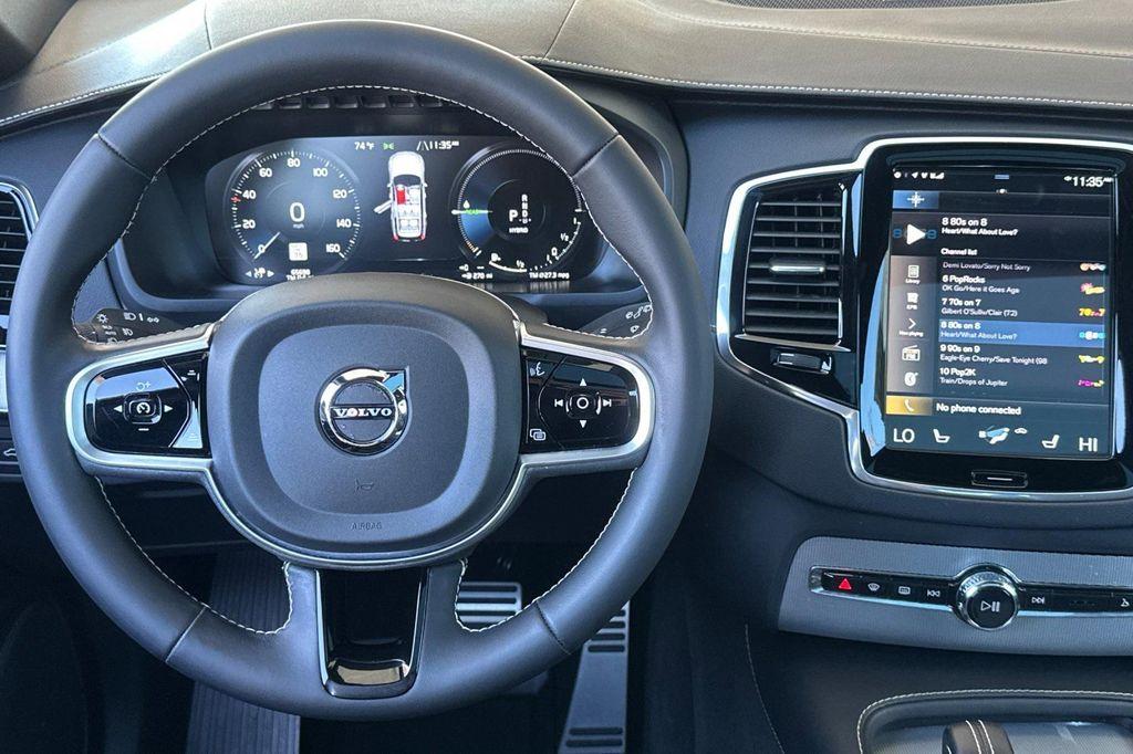 used 2021 Volvo XC90 Recharge Plug-In Hybrid car, priced at $33,177