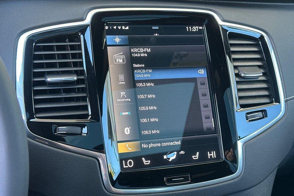 used 2021 Volvo XC90 Recharge Plug-In Hybrid car, priced at $33,177