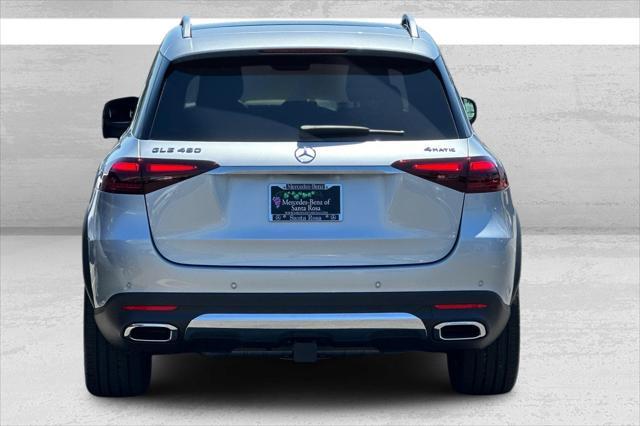 new 2025 Mercedes-Benz GLE 450 car, priced at $80,660