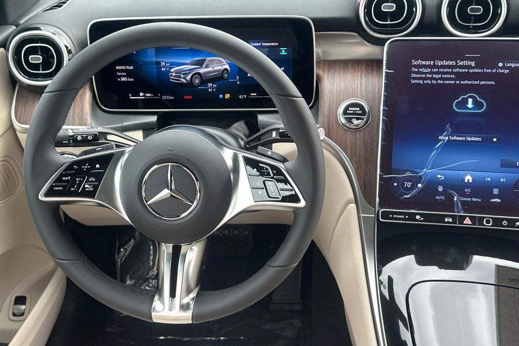 new 2026 Mercedes-Benz GLC 300 car, priced at $56,750