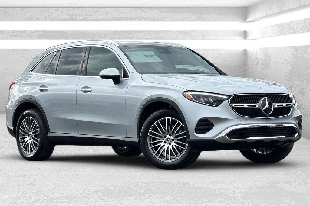 new 2026 Mercedes-Benz GLC 300 car, priced at $56,750