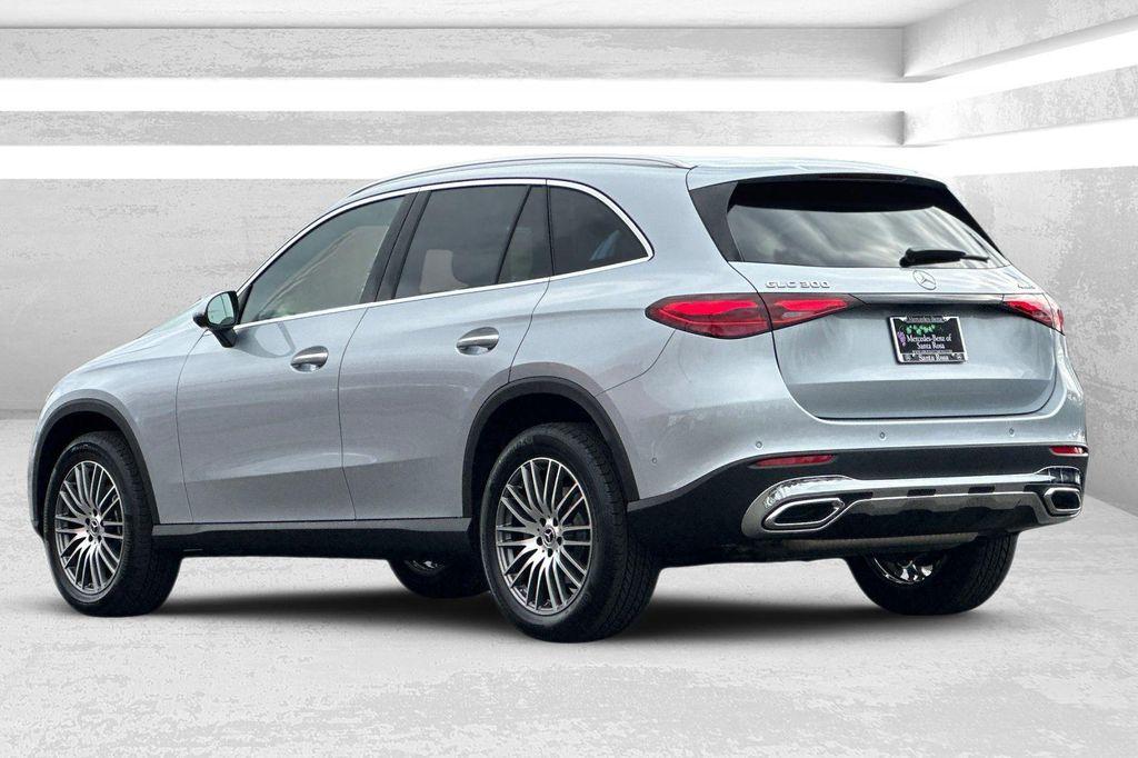 new 2026 Mercedes-Benz GLC 300 car, priced at $56,750