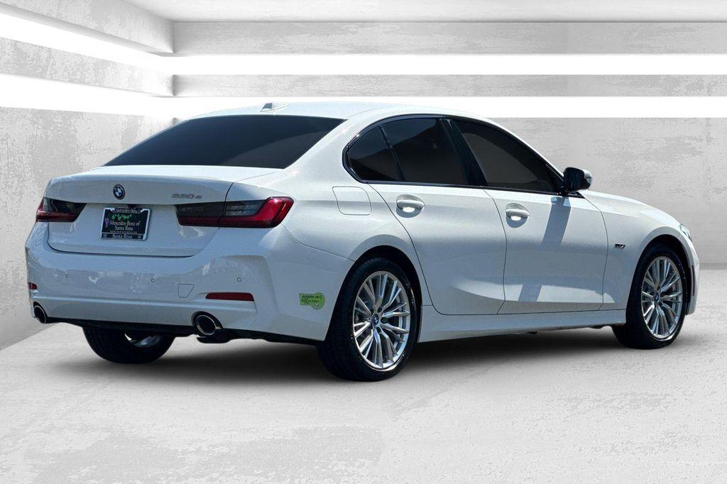 used 2023 BMW 330e car, priced at $27,039