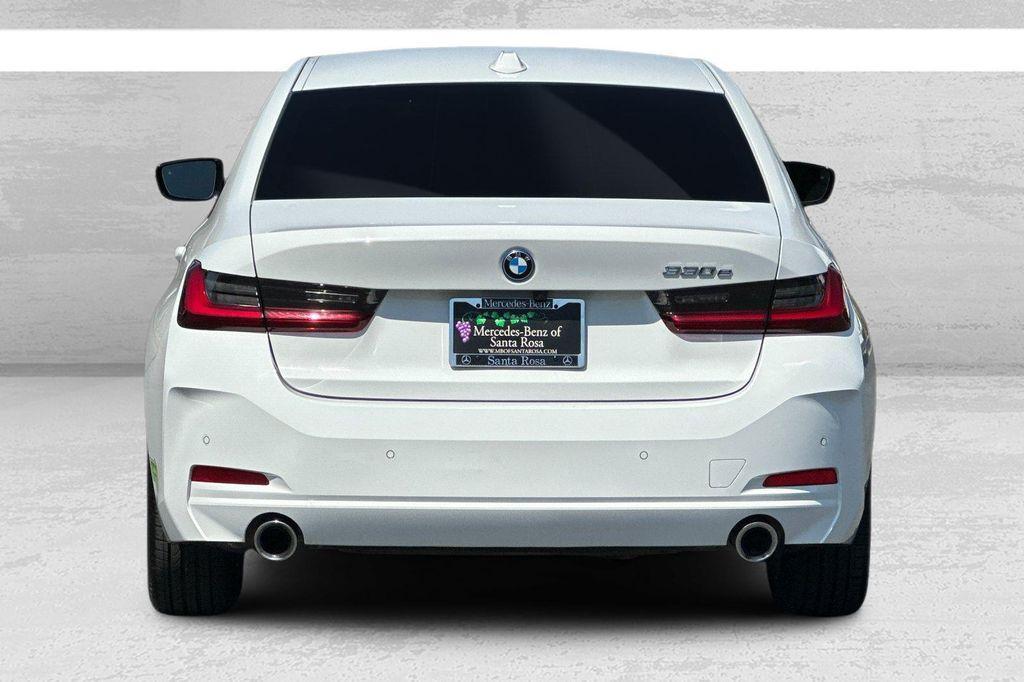 used 2023 BMW 330e car, priced at $27,039