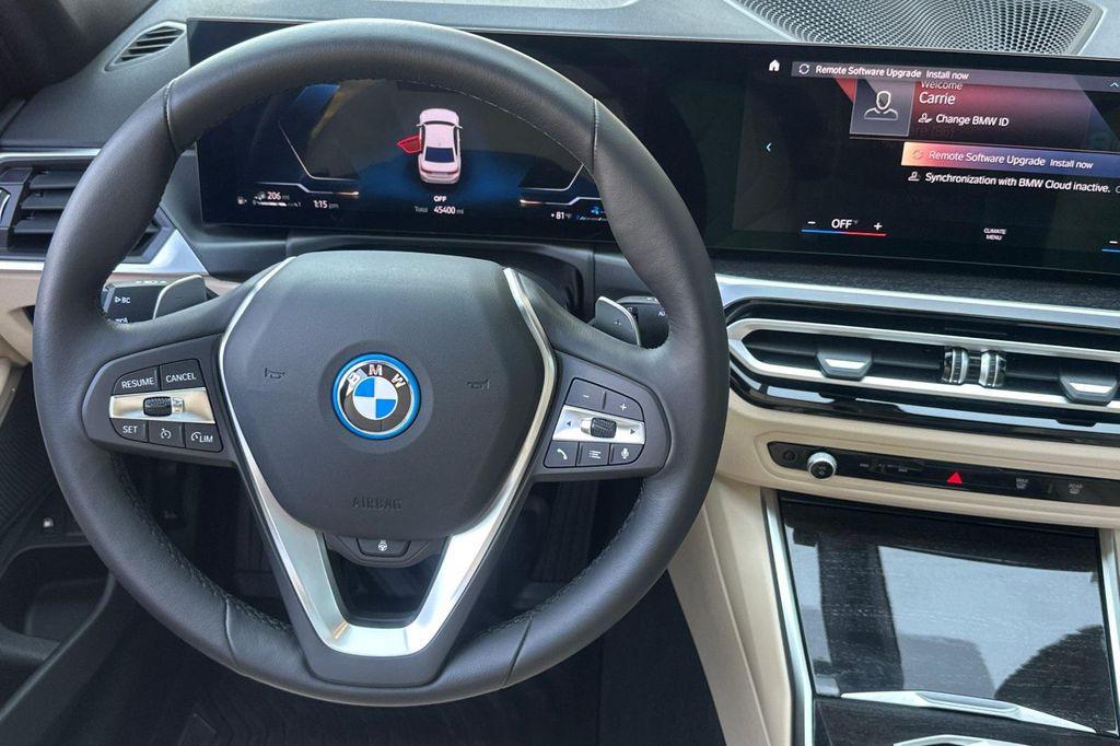 used 2023 BMW 330e car, priced at $27,039