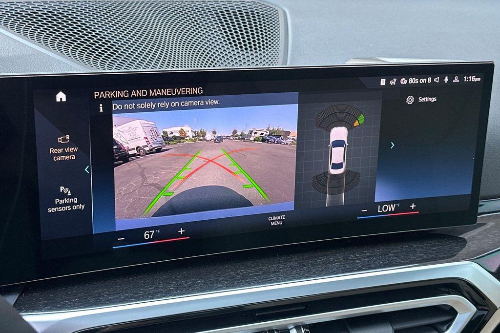 used 2023 BMW 330e car, priced at $27,039