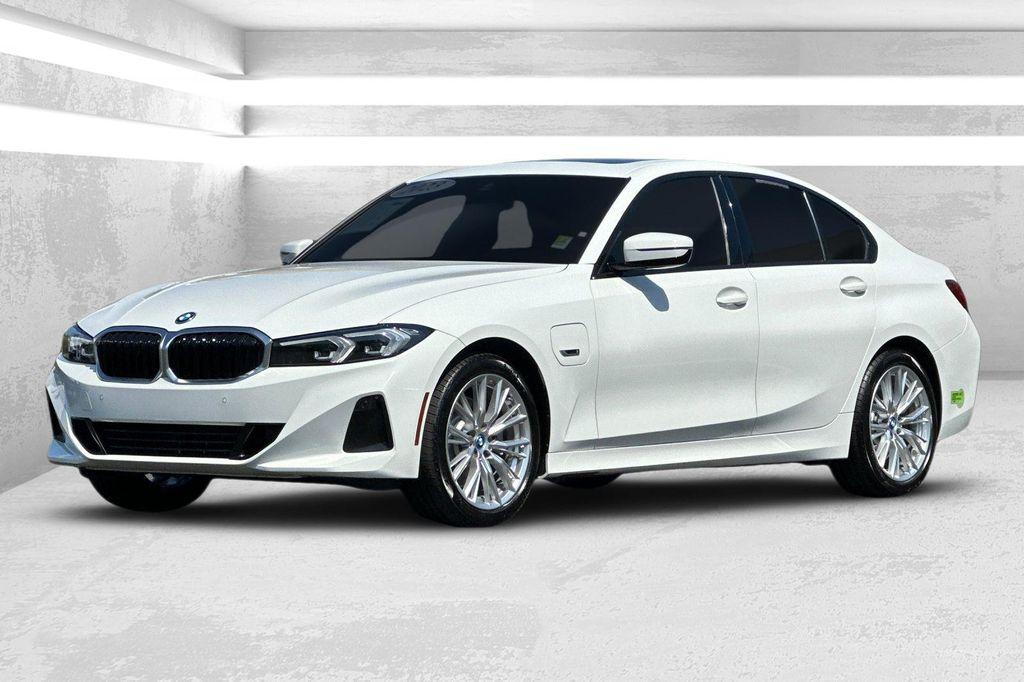 used 2023 BMW 330e car, priced at $27,039