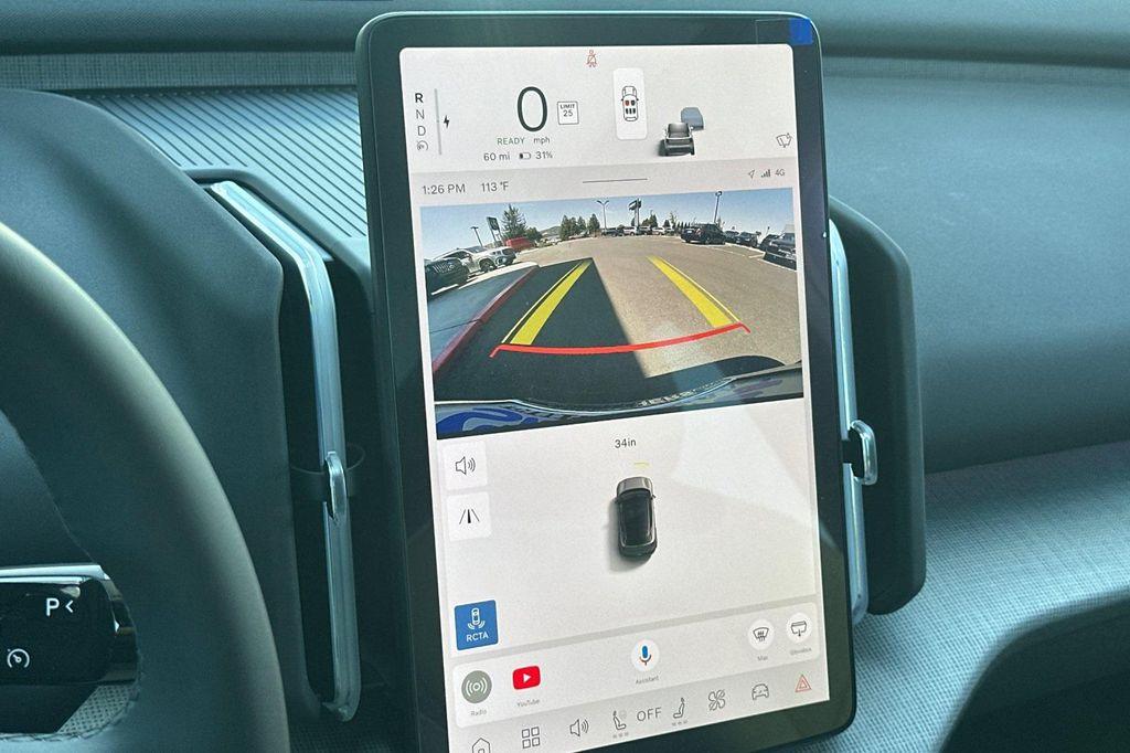 new 2025 Volvo EX30 car, priced at $47,580