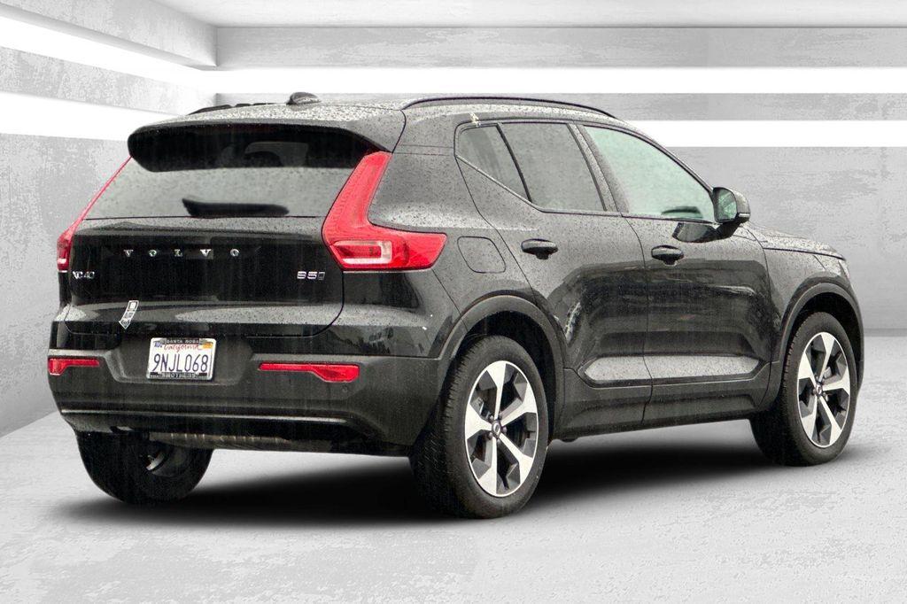used 2025 Volvo XC40 car, priced at $40,342