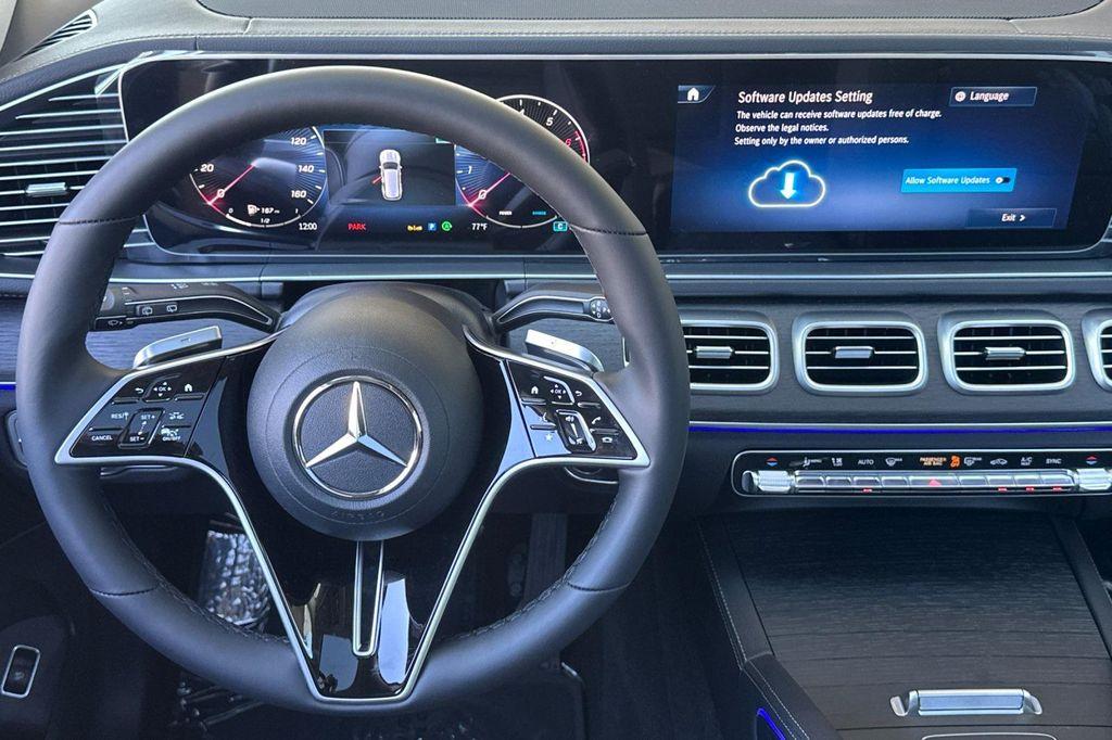 new 2026 Mercedes-Benz GLS 450 car, priced at $93,615