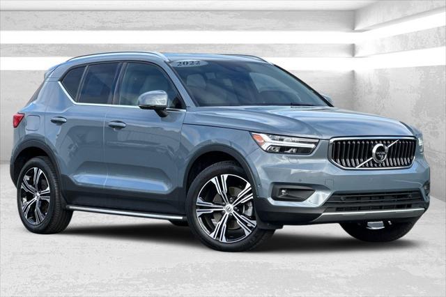 used 2022 Volvo XC40 car, priced at $32,703