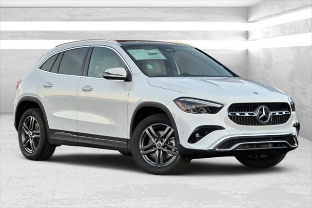 new 2025 Mercedes-Benz GLA 250 car, priced at $47,975