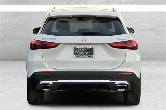 new 2025 Mercedes-Benz GLA 250 car, priced at $47,975