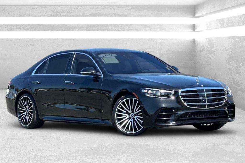 used 2021 Mercedes-Benz S-Class car, priced at $65,991