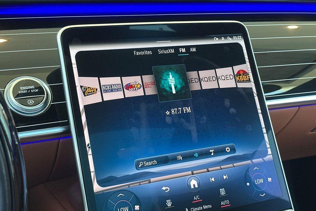 used 2021 Mercedes-Benz S-Class car, priced at $65,991