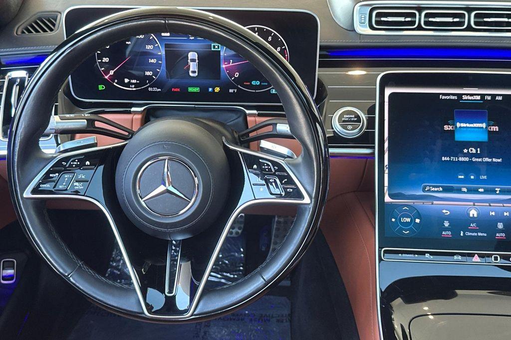 used 2021 Mercedes-Benz S-Class car, priced at $65,991