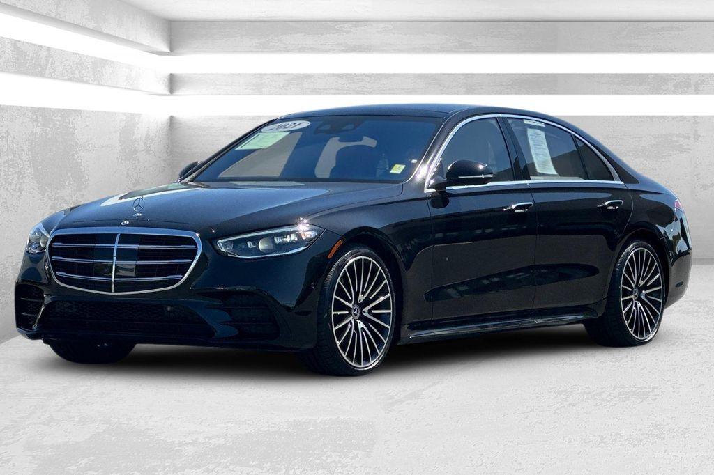used 2021 Mercedes-Benz S-Class car, priced at $65,991