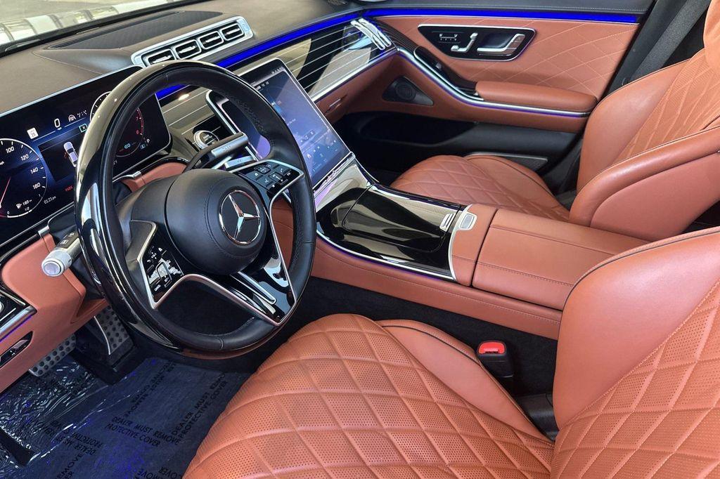 used 2021 Mercedes-Benz S-Class car, priced at $65,991