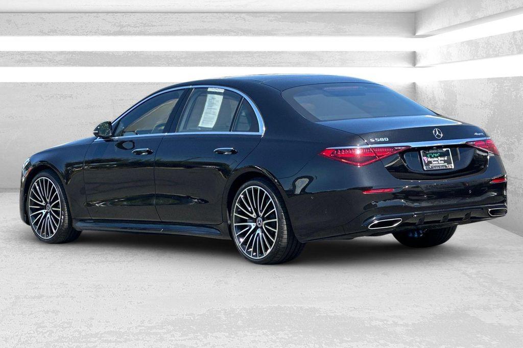 used 2021 Mercedes-Benz S-Class car, priced at $65,991
