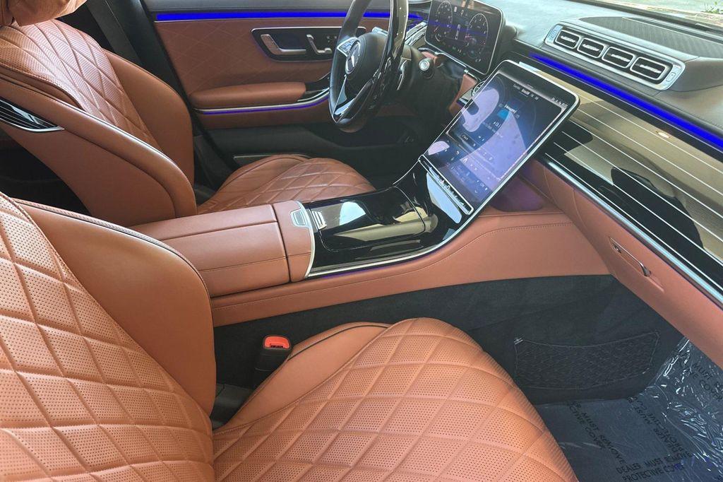 used 2021 Mercedes-Benz S-Class car, priced at $65,991