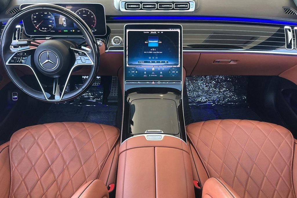 used 2021 Mercedes-Benz S-Class car, priced at $65,991